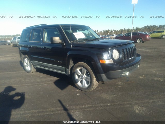 JEEP PATRIOT 2011 1j4nt1ga8bd215360