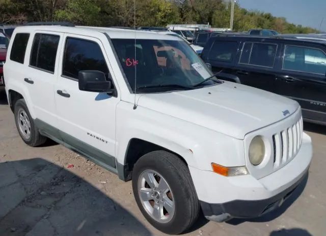 JEEP PATRIOT 2011 1j4nt1ga8bd243143