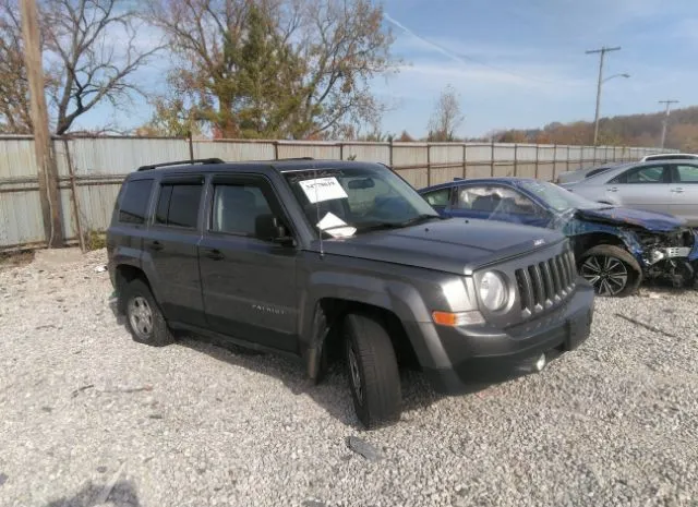 JEEP PATRIOT 2011 1j4nt1ga8bd267085