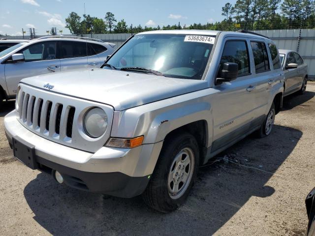 JEEP PATRIOT 2011 1j4nt1ga8bd270780