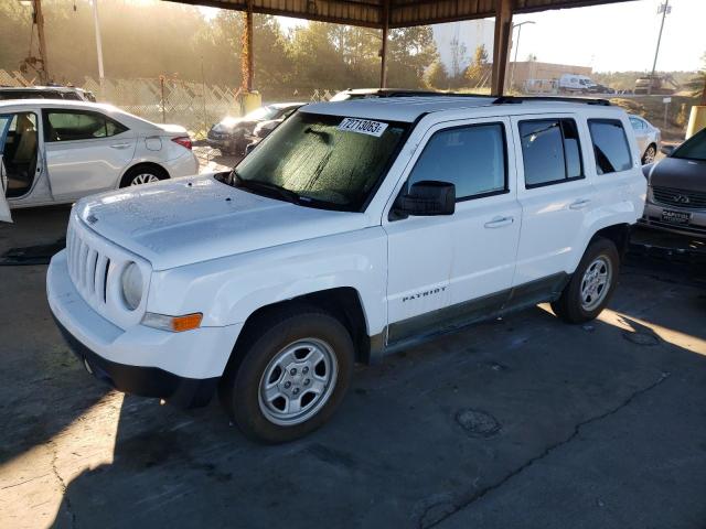 JEEP PATRIOT SP 2011 1j4nt1ga8bd271265