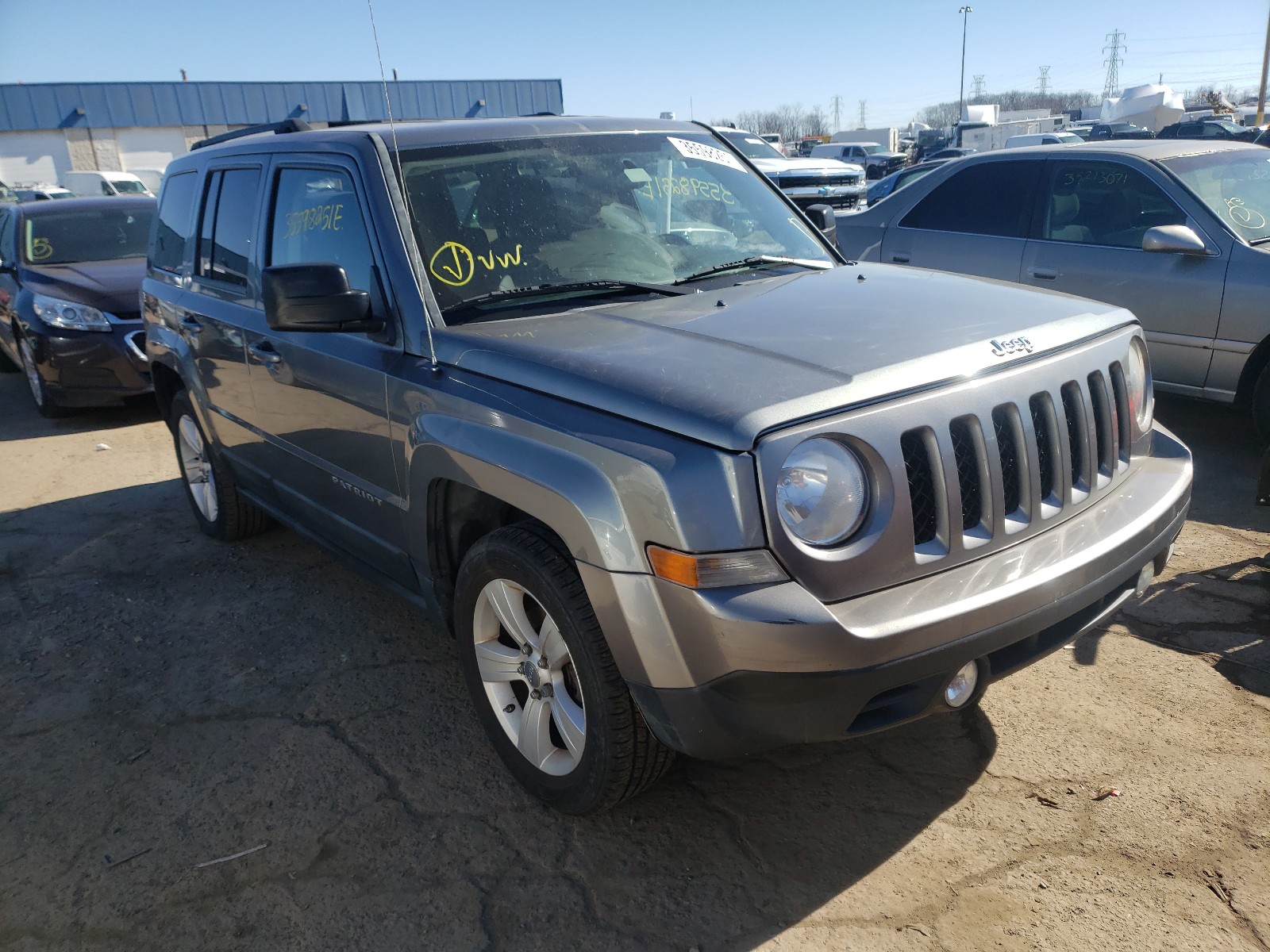 JEEP PATRIOT SP 2011 1j4nt1ga8bd288566