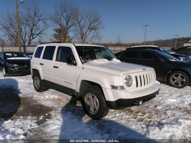 JEEP PATRIOT 2011 1j4nt1ga8bd288762