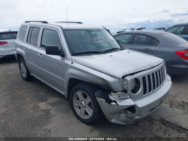 JEEP PATRIOT 2010 1j4nt1ga9ad617760