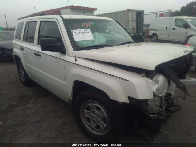 JEEP PATRIOT 2010 1j4nt1ga9ad624448