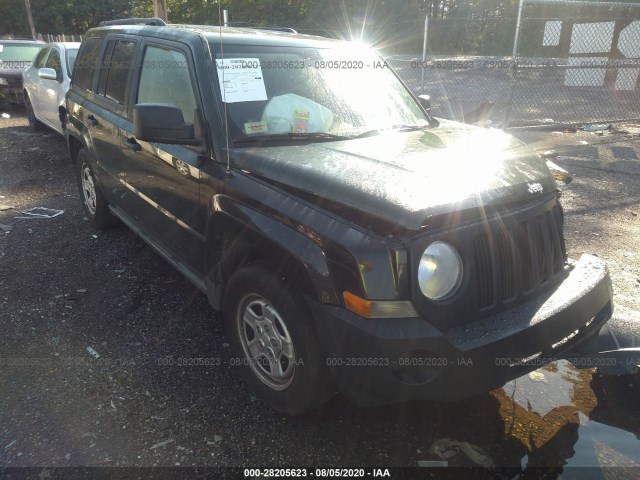 JEEP PATRIOT 2010 1j4nt1ga9ad646921