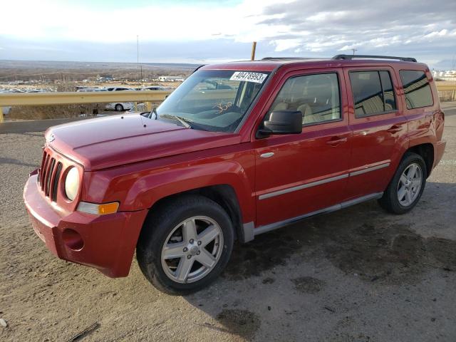 JEEP PATRIOT SP 2010 1j4nt1ga9ad654257