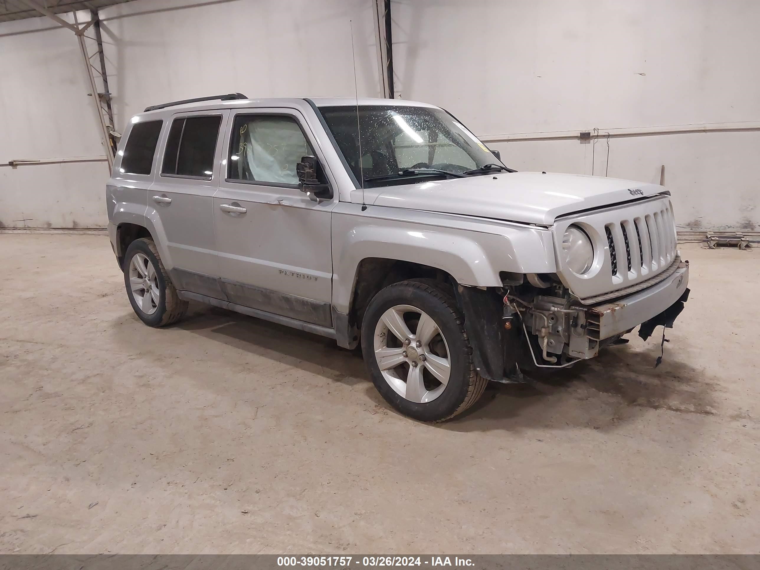 JEEP LIBERTY (PATRIOT) 2011 1j4nt1ga9bd105322