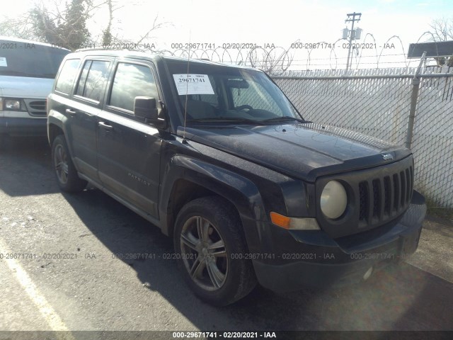 JEEP PATRIOT 2011 1j4nt1ga9bd112724