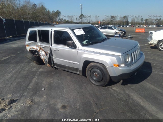 JEEP PATRIOT 2011 1j4nt1ga9bd122816