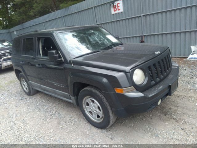 JEEP PATRIOT 2011 1j4nt1ga9bd123125