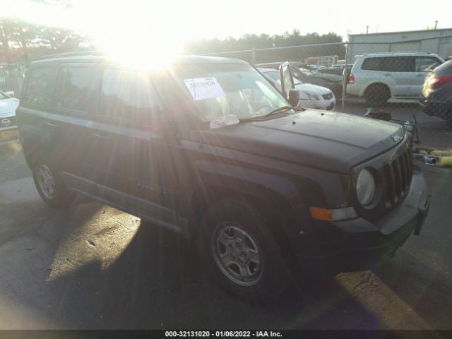 JEEP PATRIOT 2011 1j4nt1ga9bd124582