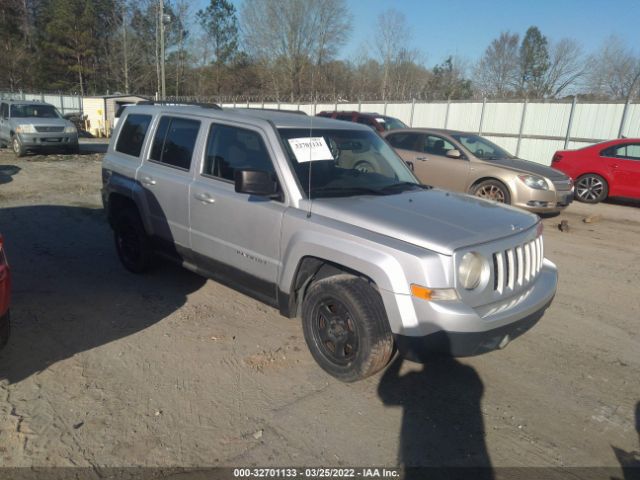 JEEP PATRIOT 2011 1j4nt1ga9bd140894