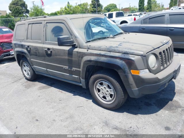 JEEP PATRIOT 2011 1j4nt1ga9bd156948