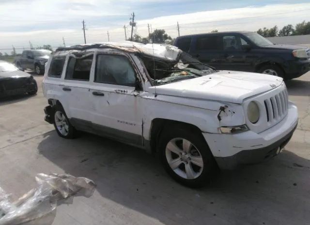 JEEP PATRIOT 2011 1j4nt1ga9bd189187