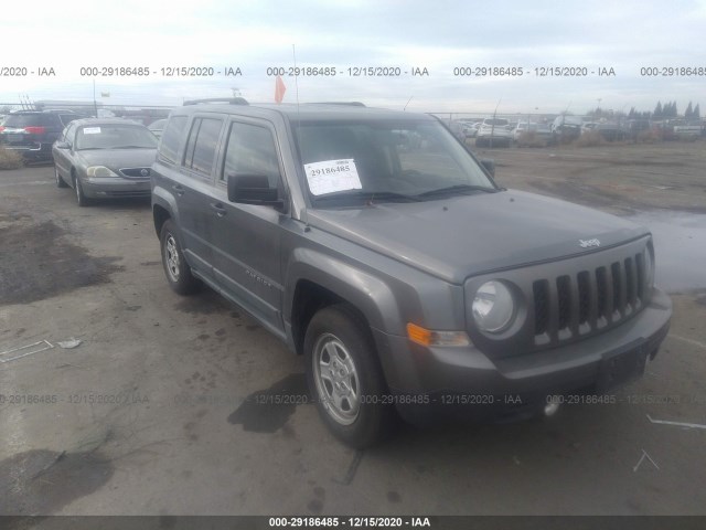 JEEP PATRIOT 2011 1j4nt1ga9bd203797