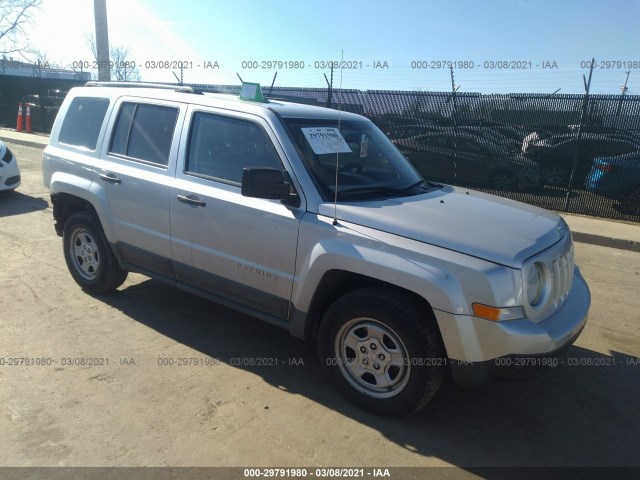 JEEP PATRIOT 2011 1j4nt1ga9bd211172