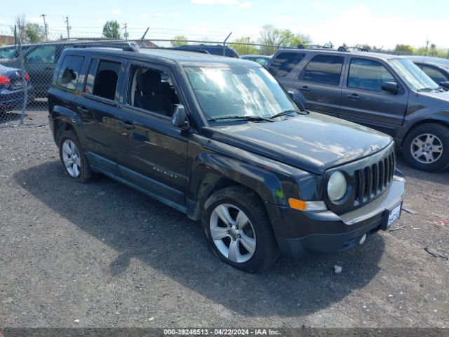 JEEP PATRIOT 2011 1j4nt1ga9bd213682