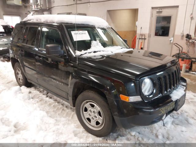 JEEP PATRIOT 2011 1j4nt1ga9bd226822