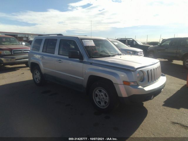 JEEP PATRIOT 2011 1j4nt1ga9bd230286