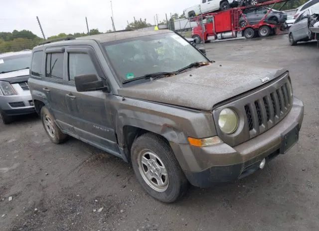 JEEP PATRIOT 2011 1j4nt1ga9bd233253