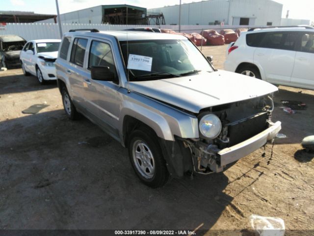 JEEP PATRIOT 2011 1j4nt1ga9bd260114