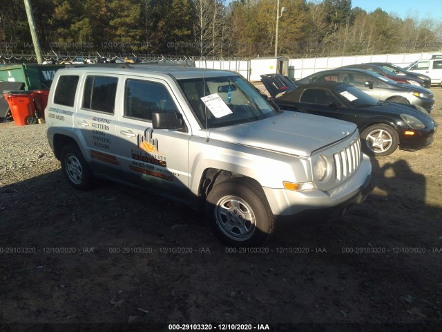 JEEP PATRIOT 2011 1j4nt1ga9bd270559