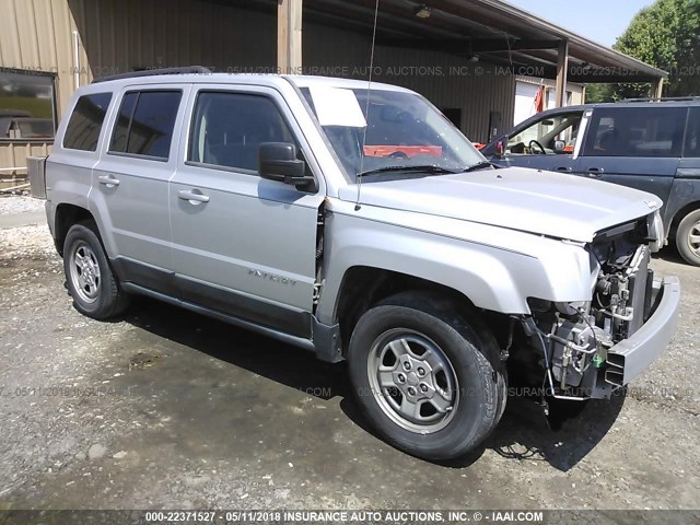 JEEP PATRIOT 2011 1j4nt1ga9bd270822