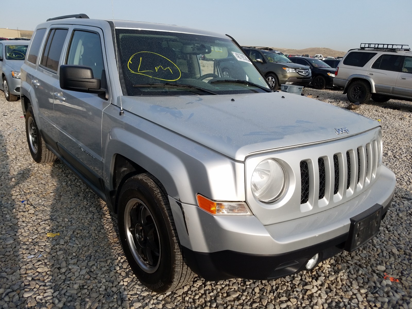 JEEP PATRIOT SP 2011 1j4nt1ga9bd271159