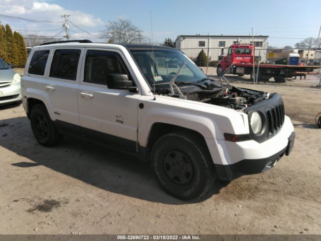 JEEP PATRIOT 2011 1j4nt1ga9bd271341