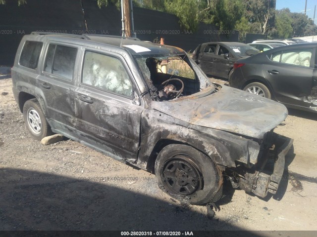 JEEP PATRIOT 2011 1j4nt1ga9bd271856