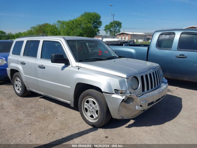 JEEP PATRIOT 2010 1j4nt1gaxad624281