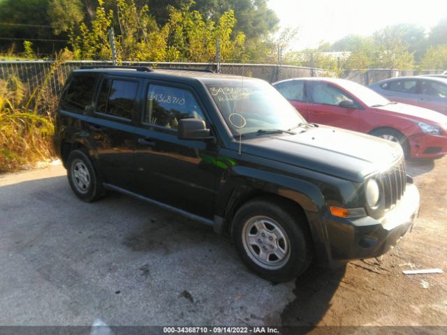 JEEP PATRIOT 2010 1j4nt1gaxad624832