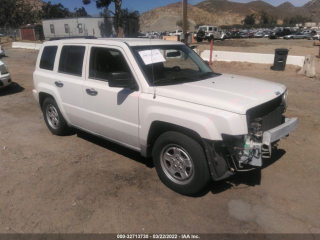 JEEP PATRIOT 2010 1j4nt1gaxad625284