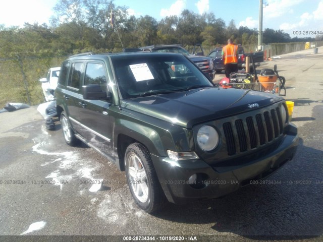 JEEP PATRIOT 2010 1j4nt1gaxad629688