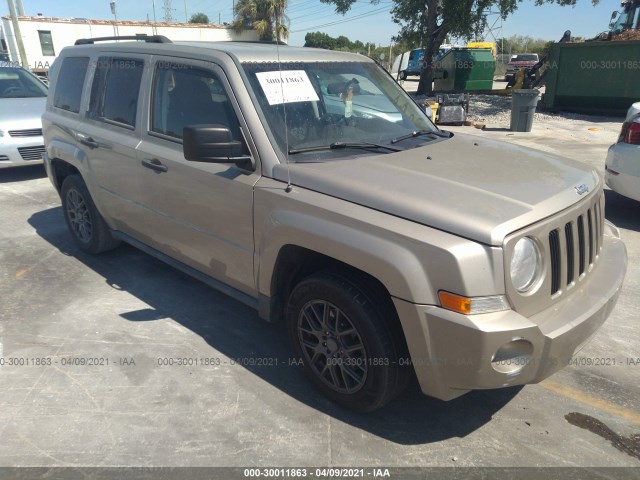 JEEP PATRIOT 2010 1j4nt1gaxad643364