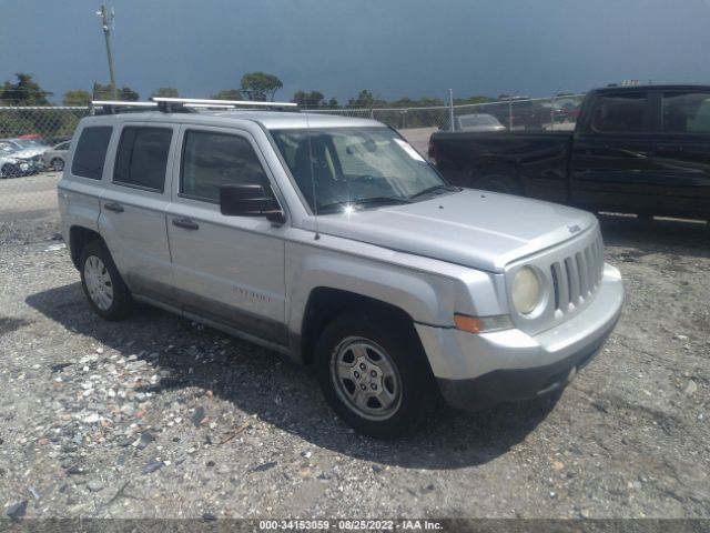 JEEP PATRIOT 2011 1j4nt1gaxbd104227