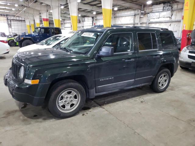 JEEP PATRIOT SP 2011 1j4nt1gaxbd114515