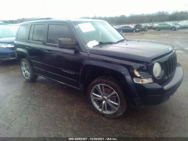 JEEP PATRIOT 2011 1j4nt1gaxbd122923