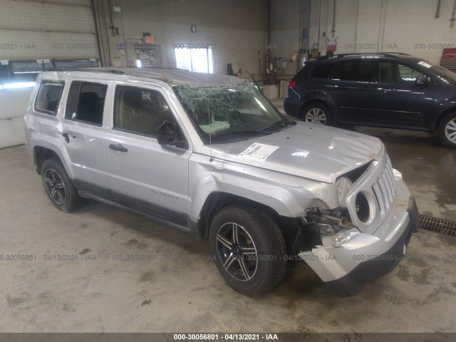 JEEP PATRIOT 2011 1j4nt1gaxbd123148