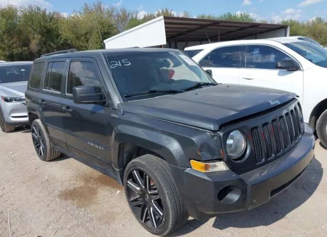 JEEP PATRIOT 2011 1j4nt1gaxbd127958