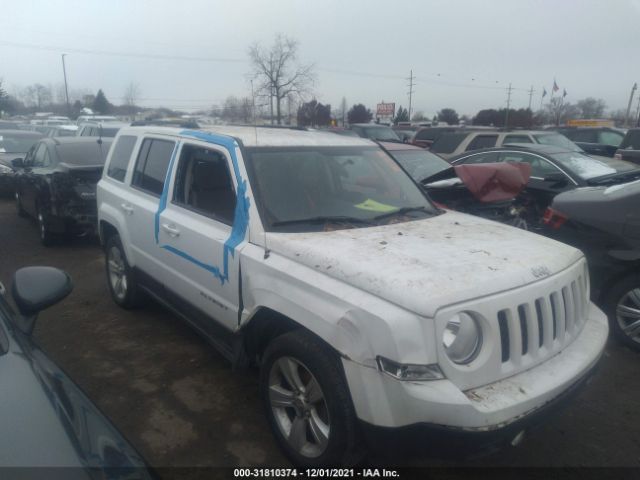 JEEP PATRIOT 2011 1j4nt1gaxbd146980