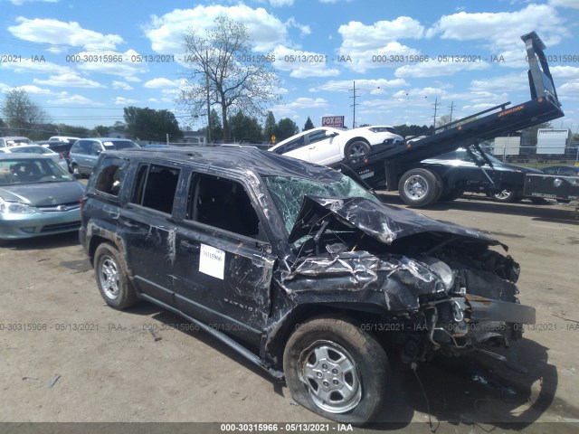 JEEP PATRIOT 2011 1j4nt1gaxbd159972