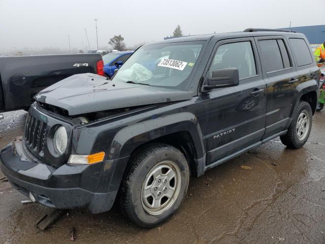 JEEP PATRIOT SP 2011 1j4nt1gaxbd175301