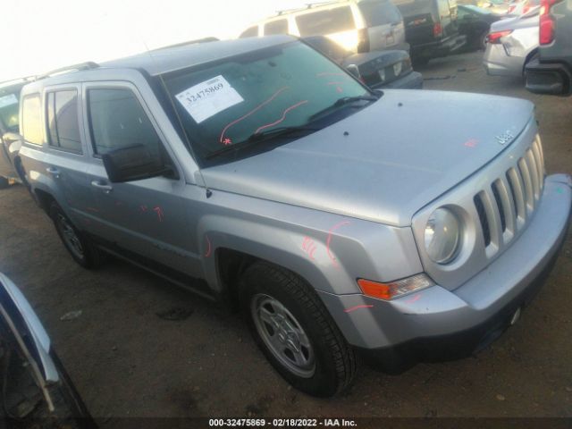 JEEP PATRIOT 2011 1j4nt1gaxbd176383