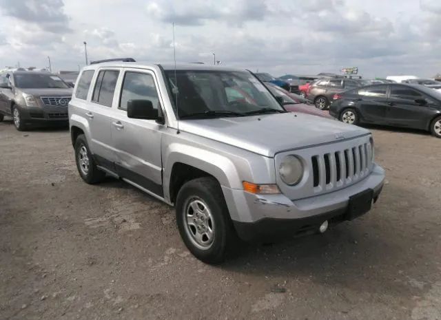 JEEP PATRIOT 2011 1j4nt1gaxbd208409