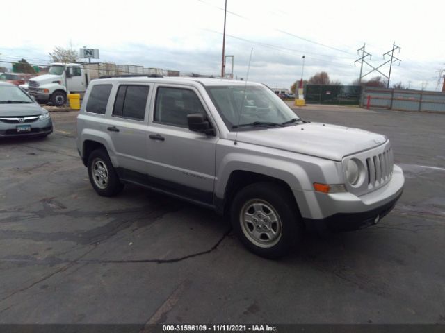 JEEP PATRIOT 2011 1j4nt1gaxbd208412