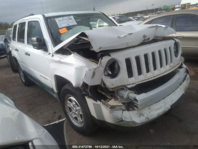 JEEP PATRIOT 2011 1j4nt1gaxbd236193