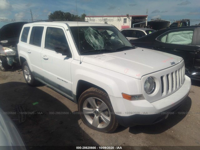 JEEP PATRIOT 2011 1j4nt1gaxbd245895