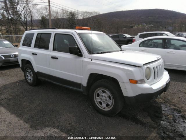 JEEP PATRIOT 2011 1j4nt1gaxbd262941